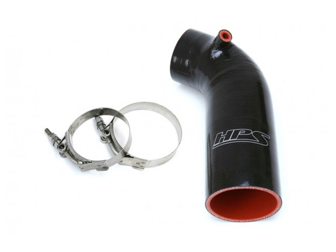HPS Performance HPS Black Silicone Post MAF Air Intake Hose Kit Honda 16-17 Civic 10th