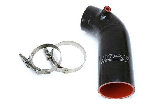 HPS Performance HPS Silicone Air Intake Kit Post MAF Hose Honda 2016-2024 Civic 2.0L Non