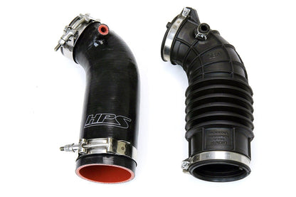 HPS Performance HPS Red Silicone Post MAF Air Intake Hose Kit Honda 16-17 Civic 10th Gen