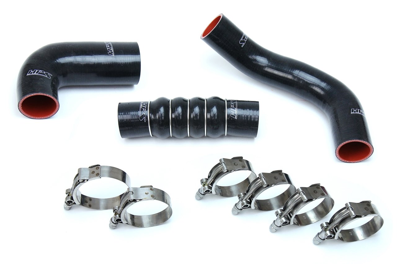 HPS Performance HPS Silicone Intercooler Hose Kit Honda 2017-2020 Civic Si 1.5L Turbo
