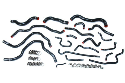 HPS Performance HPS Silicone Radiator + Heater Coolant Hose Kit Honda 2016-2020 Civic