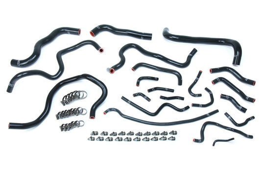 HPS Performance HPS Silicone Radiator + Heater Coolant Hose Kit Honda 2017-2020 Civic Si