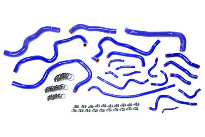 HPS Performance HPS Silicone Radiator + Heater Coolant Hose Kit Honda 2017-2020 Civic Si