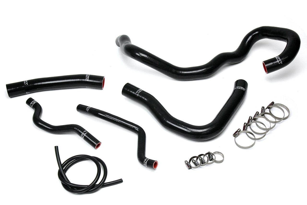 HPS Silicone Radiator + Heater Coolant Hose Kit Mitsubishi 2008-2017 Lancer 2.0L 2.4L DE
