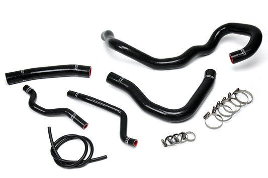 HPS Silicone Radiator + Heater Coolant Hose Kit Mitsubishi 2008-2017 Lancer 2.0L 2.4L DE