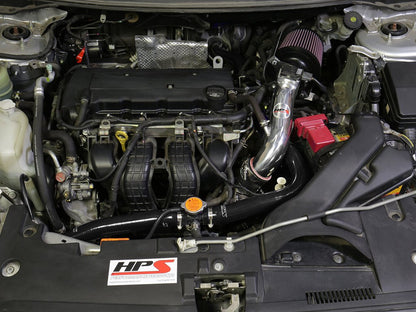 HPS Silicone Radiator + Heater Coolant Hose Kit Mitsubishi 2008-2017 Lancer 2.0L 2.4L DE