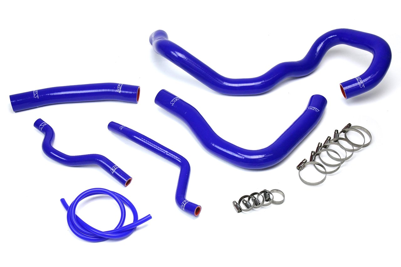 HPS Silicone Radiator + Heater Coolant Hose Kit Mitsubishi 2008-2017 Lancer 2.0L 2.4L DE