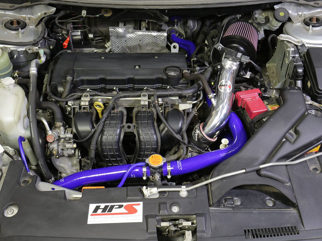 HPS Silicone Radiator + Heater Coolant Hose Kit Mitsubishi 2008-2017 Lancer 2.0L 2.4L DE