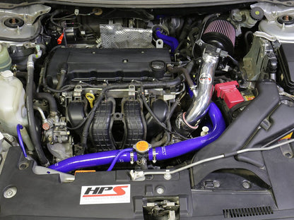 HPS Silicone Radiator + Heater Coolant Hose Kit Mitsubishi 2008-2017 Lancer 2.0L 2.4L DE