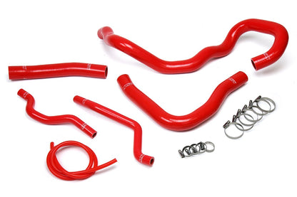 HPS Silicone Radiator + Heater Coolant Hose Kit Mitsubishi 2008-2017 Lancer 2.0L 2.4L DE