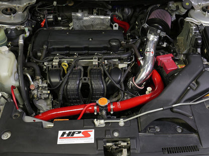 HPS Silicone Radiator + Heater Coolant Hose Kit Mitsubishi 2008-2017 Lancer 2.0L 2.4L DE