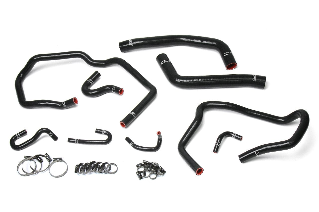 HPS Performance HPS Silicone Radiator + Heater Coolant Hose Kit Toyota 2010-2014 FJ