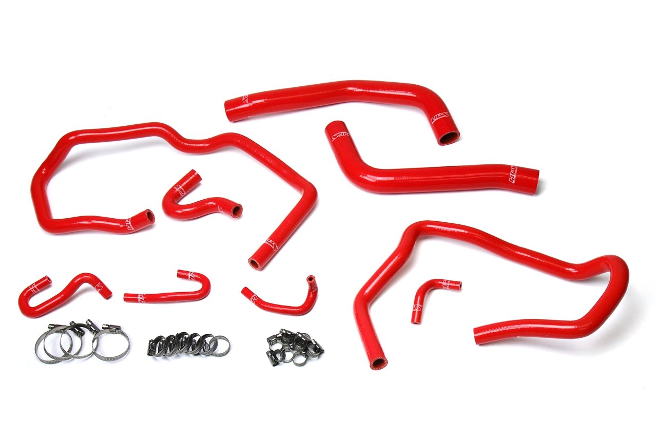 HPS Performance HPS Silicone Radiator + Heater Coolant Hose Kit Toyota 2010-2014 FJ