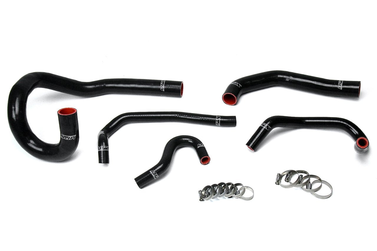 HPS Performance HPS Silicone Radiator + Heater Coolant Hose Kit Toyota 1986-1992 Supra