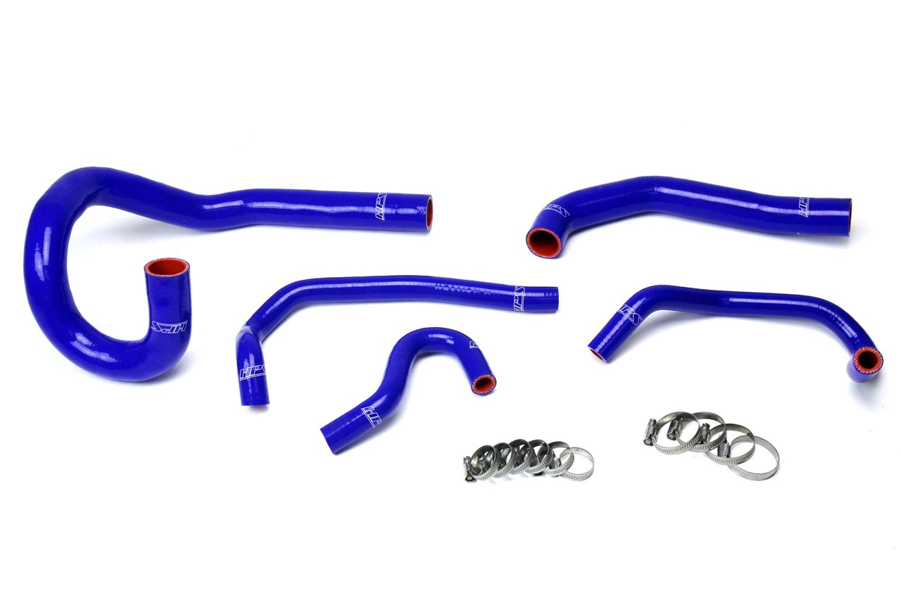 HPS Performance HPS Silicone Radiator + Heater Coolant Hose Kit Toyota 1986-1992 Supra