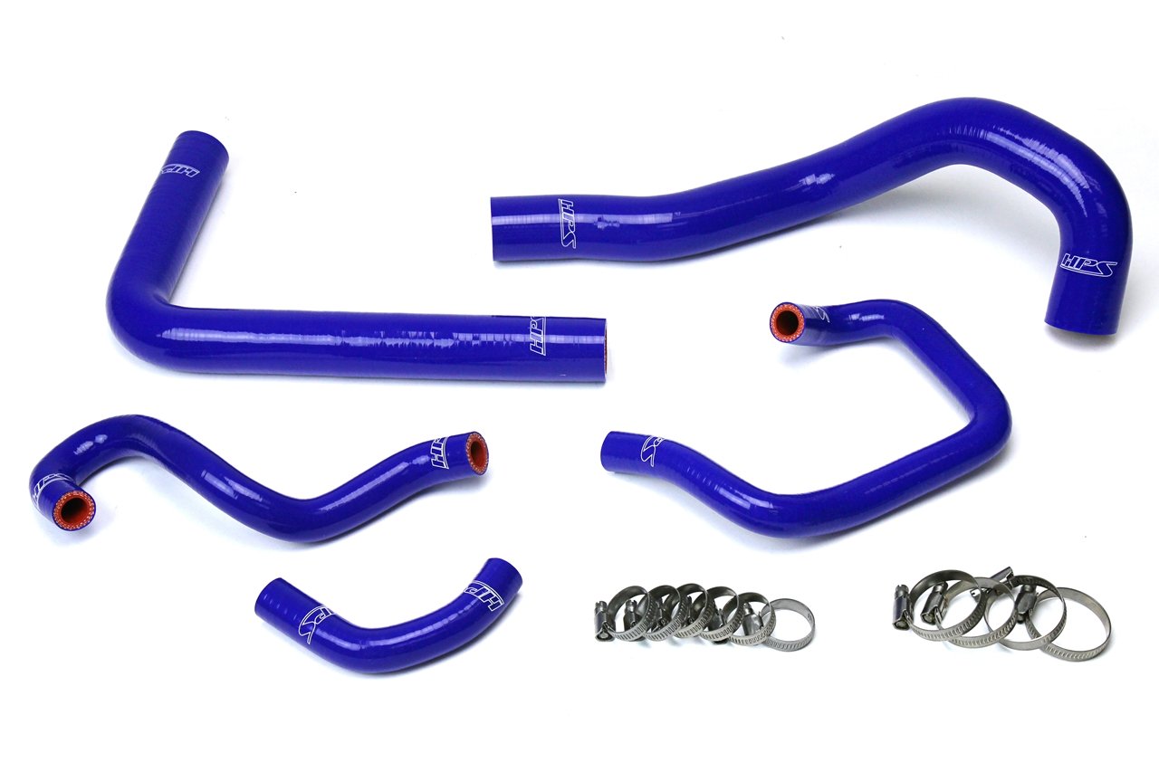 HPS Performance HPS Silicone Radiator + Heater Coolant Hose Kit Toyota 1993-1998 Supra