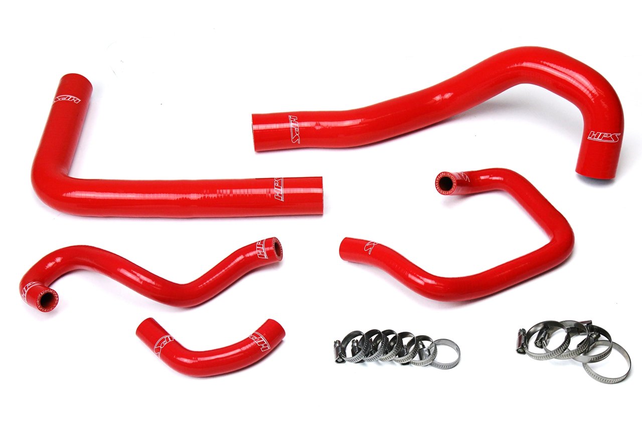 HPS Performance HPS Silicone Radiator + Heater Coolant Hose Kit Toyota 1993-1998 Supra