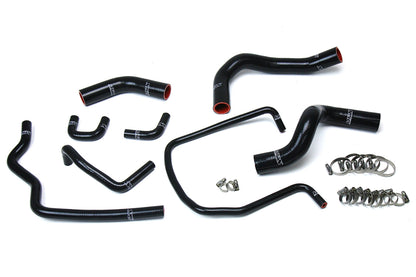 HPS Performance HPS Silicone Radiator Coolant Hose Kit Infiniti 2004-2010 QX56 V8 5.6L, 57-2167
