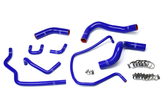 HPS Performance HPS Silicone Radiator Coolant Hose Kit Infiniti 2004-2010 QX56 V8 5.6L, 57-2167