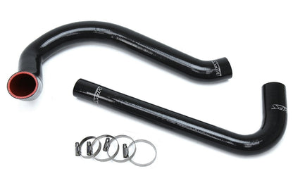 HPS Performance HPS Silicone Radiator Coolant Hose Kit Jeep 1987-1995 Wrangler YJ 2.5L