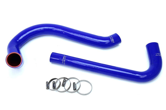 HPS Performance HPS Silicone Radiator Coolant Hose Kit Jeep 1987-1995 Wrangler YJ 2.5L