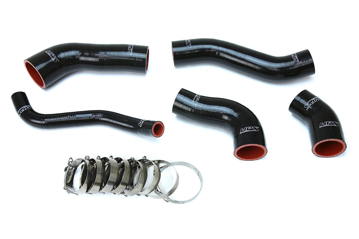 HPS Performance HPS Silicone Intercooler Hose Kit Hyundai 2013-2017 Veloster 1.6L Turbo
