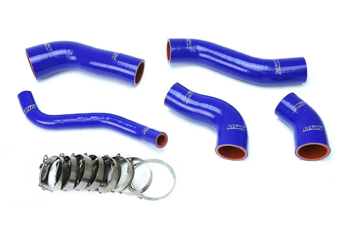 HPS Performance HPS Silicone Intercooler Hose Kit Hyundai 2013-2017 Veloster 1.6L Turbo