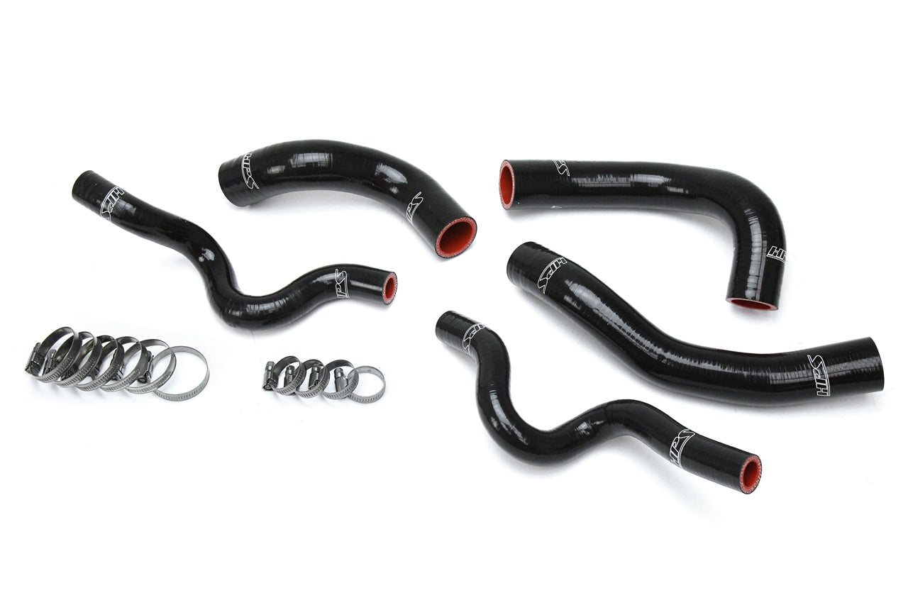 HPS Performance HPS Silicone Radiator Coolant Hose Kit Hyundai 2013-2017 Veloster 1.6L