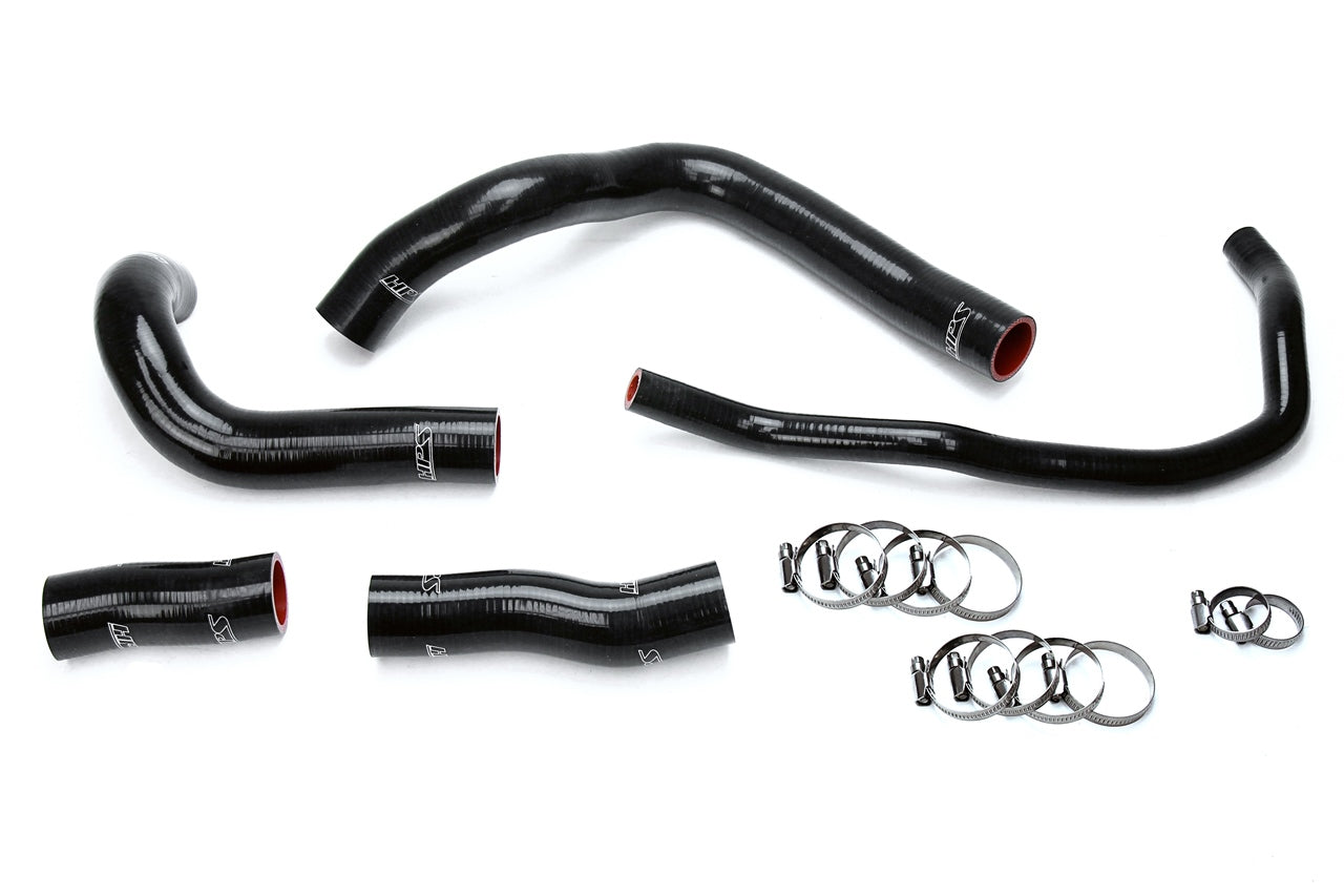 HPS Performance HPS Silicone Radiator Coolant Hose Kit Lexus 2016-2017 GS200t 2.0L Turbo