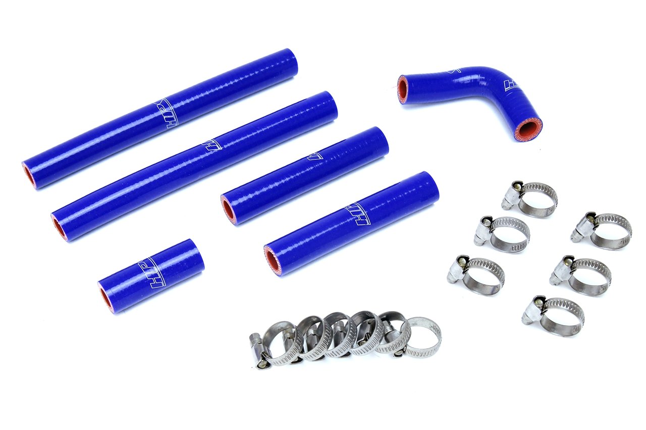 HPS Performance HPS Silicone Heater Coolant Hose Kit Toyota 1992-1997 Land — 21501