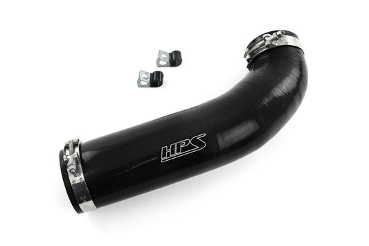 HPS Performance HPS Silicone Air Intake Kit Post MAF Hose Jeep 2012-2017 Wrangler JK &