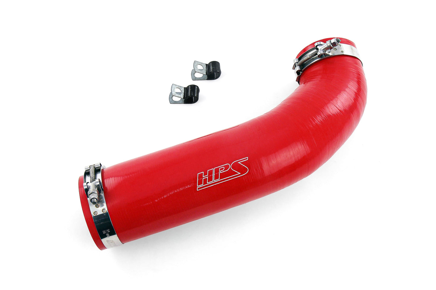 HPS Performance HPS Silicone Air Intake Kit Post MAF Hose Jeep 2012-2017 Wrangler JK &