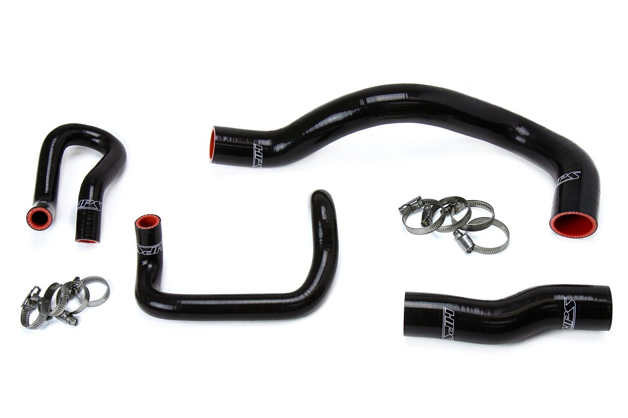 HPS Performance HPS Silicone Radiator + Heater Coolant Hose Kit Lexus 2001-2005 IS300 I6