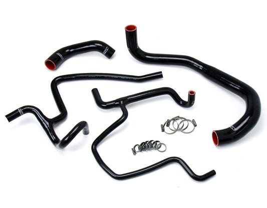 HPS Black Reinforced Silicone Radiator + Heater Hose Kit Coolant Dodge 11-18 Challenger
