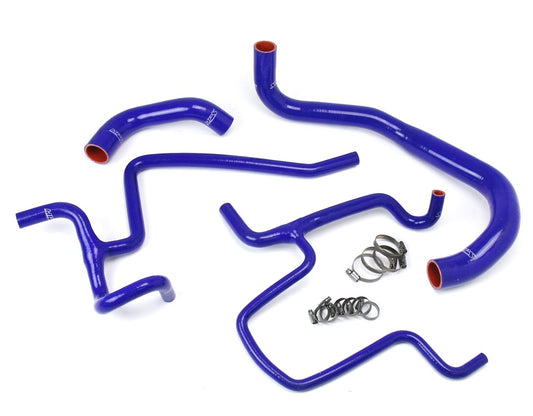 HPS Blue Reinforced Silicone Radiator + Heater Hose Kit Coolant Dodge 11-18 Challenger