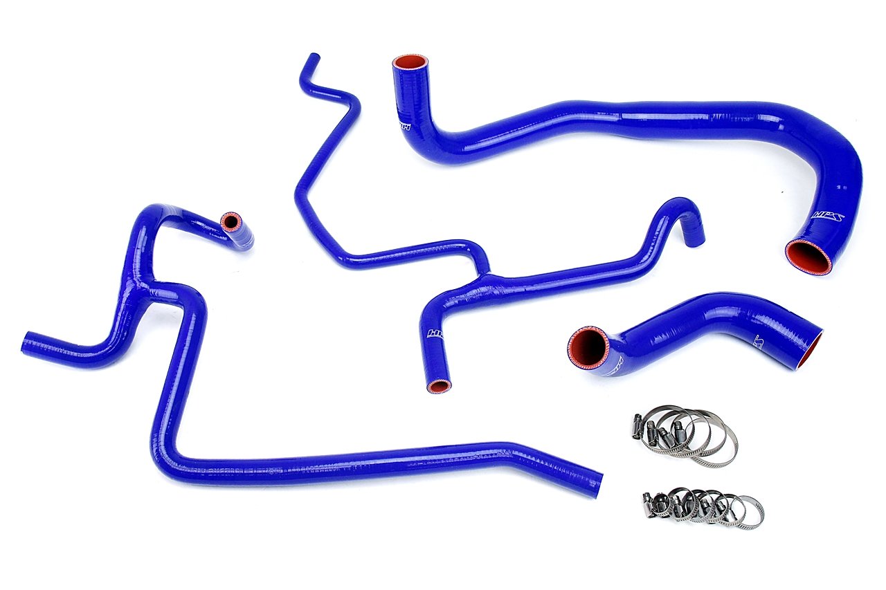 HPS Silicone Radiator + Heater Coolant Hose Kit Dodge 2011-2020 Charger 5.7L V8 Non