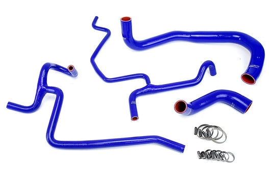 HPS Silicone Radiator + Heater Coolant Hose Kit Dodge 2011-2020 Charger 5.7L V8 Non