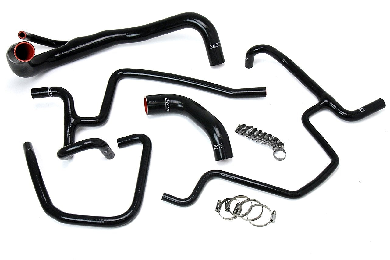 HPS Performance HPS Silicone Radiator + Heater Coolant Hose Kit Dodge 2011-2020 Charger