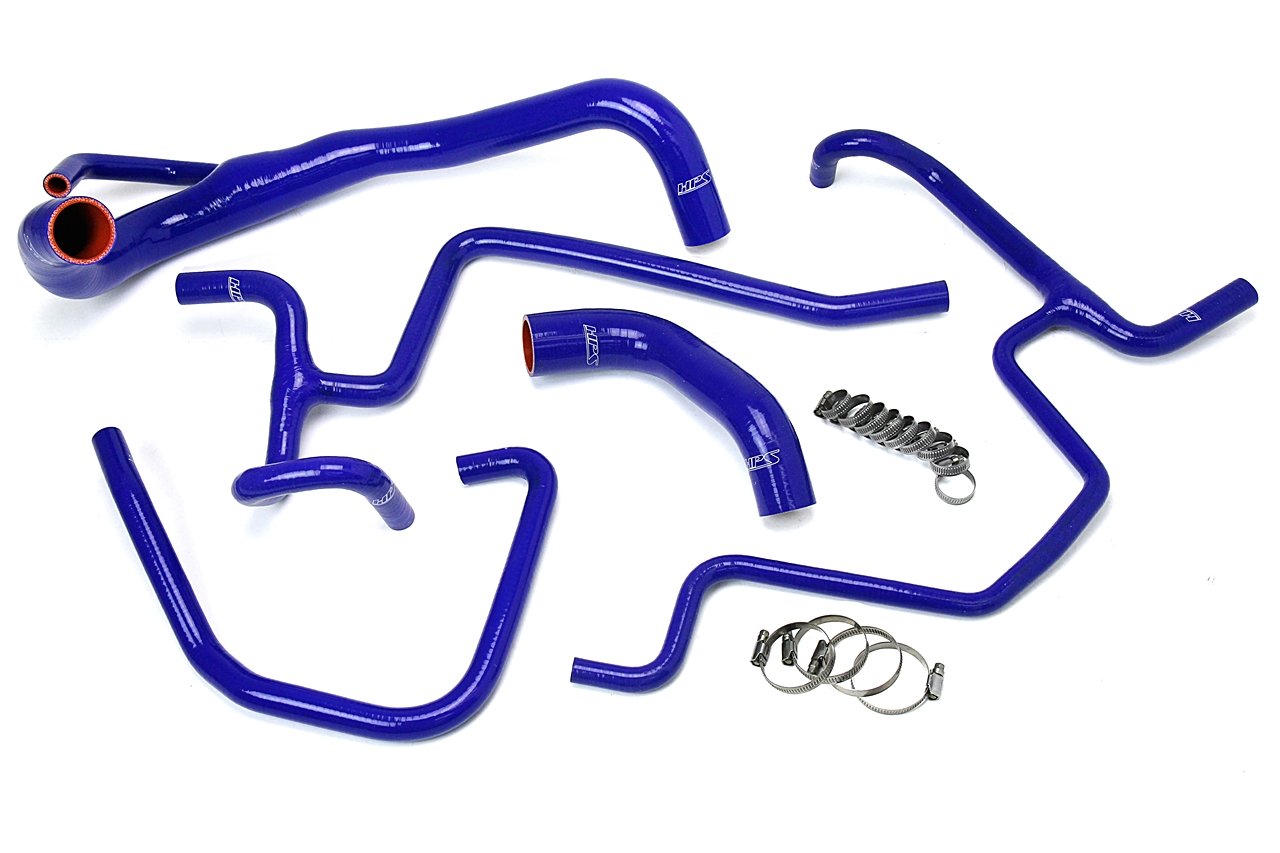 HPS Performance HPS Silicone Radiator + Heater Coolant Hose Kit Dodge 2011-2020 Charger