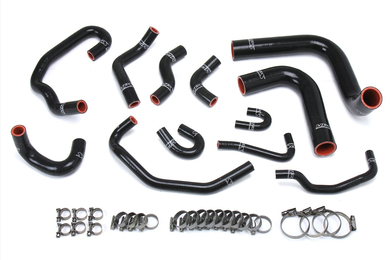 HPS Performance HPS Silicone Radiator + Heater Coolant Hose Kit Toyota 1993-1995 Pickup