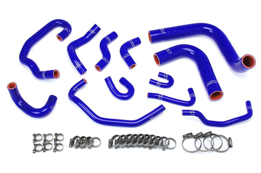 HPS Silicone Radiator + Heater Coolant Hose Kit Toyota 1993-1995 4Runner 3.0L V6 Left