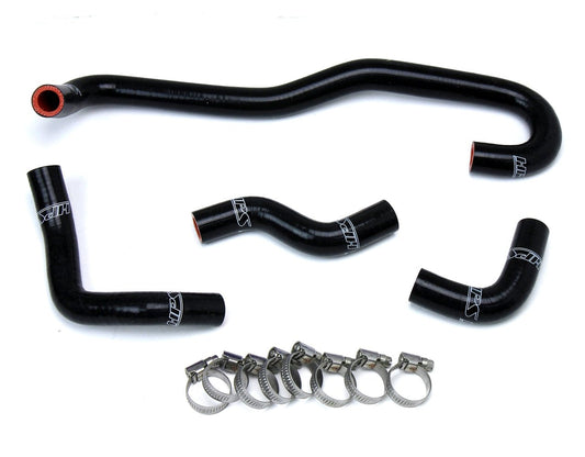 HPS Reinforced Black Silicone Heater Hose Kit Coolant Toyota 89-92 Pickup 3.0L V6 Left