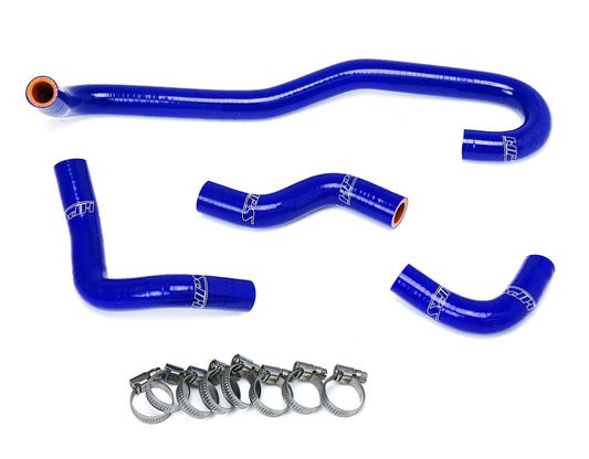 HPS Reinforced Blue Silicone Heater Hose Kit Coolant Toyota 89-92 Pickup 3.0L V6 Left