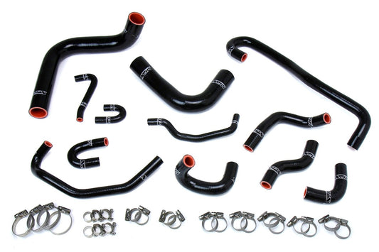 HPS Silicone Radiator + Heater Coolant Hose Kit Toyota 1989-1992 Pickup 3.0L V6 Left Hand