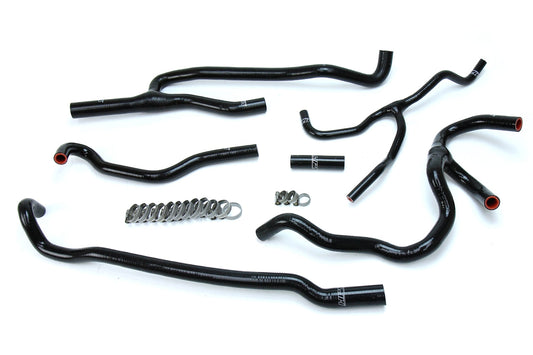 HPS Performance Products HPS Black Reinforced Silicone Heater Hose Kit Coolant Chevy