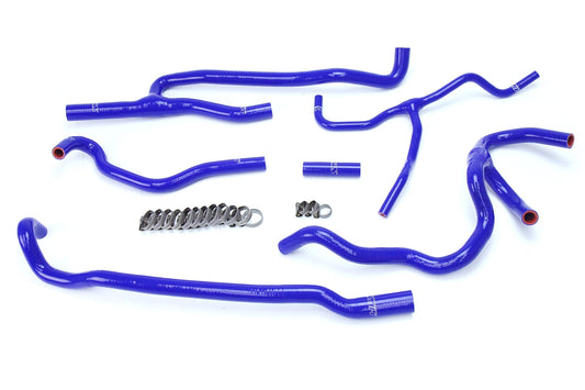 HPS Performance HPS Blue Reinforced Silicone Heater Hose Kit Coolant Chevy 16-17 Camaro