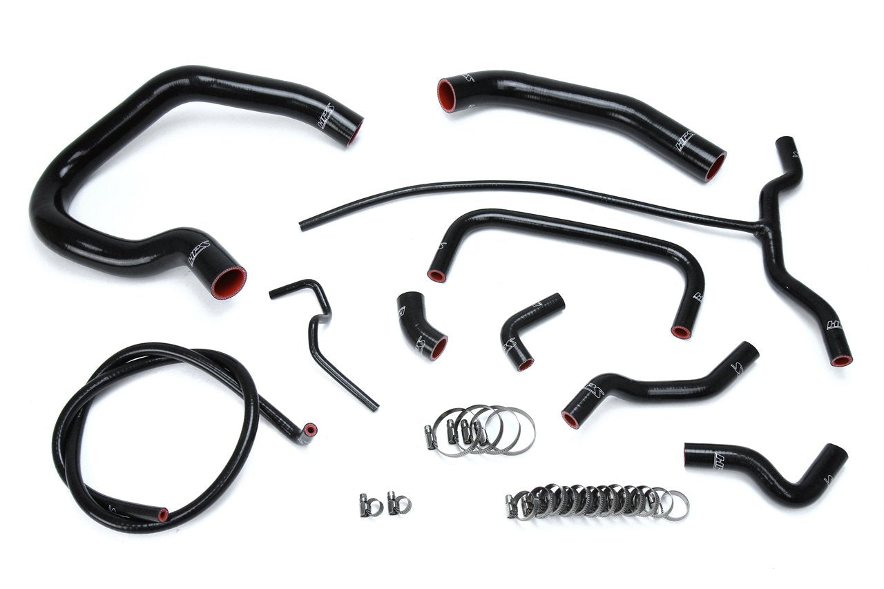HPS Performance HPS Silicone Radiator + Heater Coolant Hose Kit Ford 2004-2011 Ranger