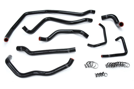 HPS Performance HPS Silicone Radiator Coolant Hose Kit Polaris 2014-2018 RZR XP 1000
