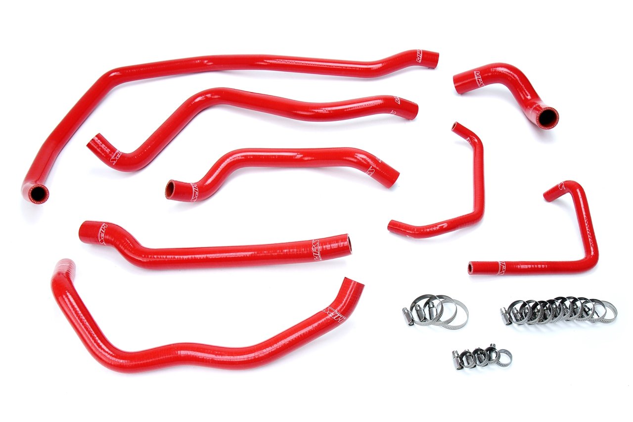 HPS Performance HPS Silicone Radiator Coolant Hose Kit Polaris 2014-2018 RZR XP 1000