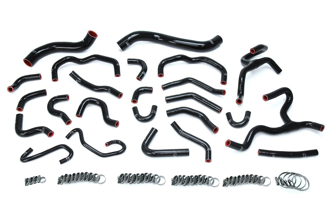 HPS Silicone Radiator + Heater Coolant Hose Kit Toyota 2008-2016 Land Cruiser 5.7L V8